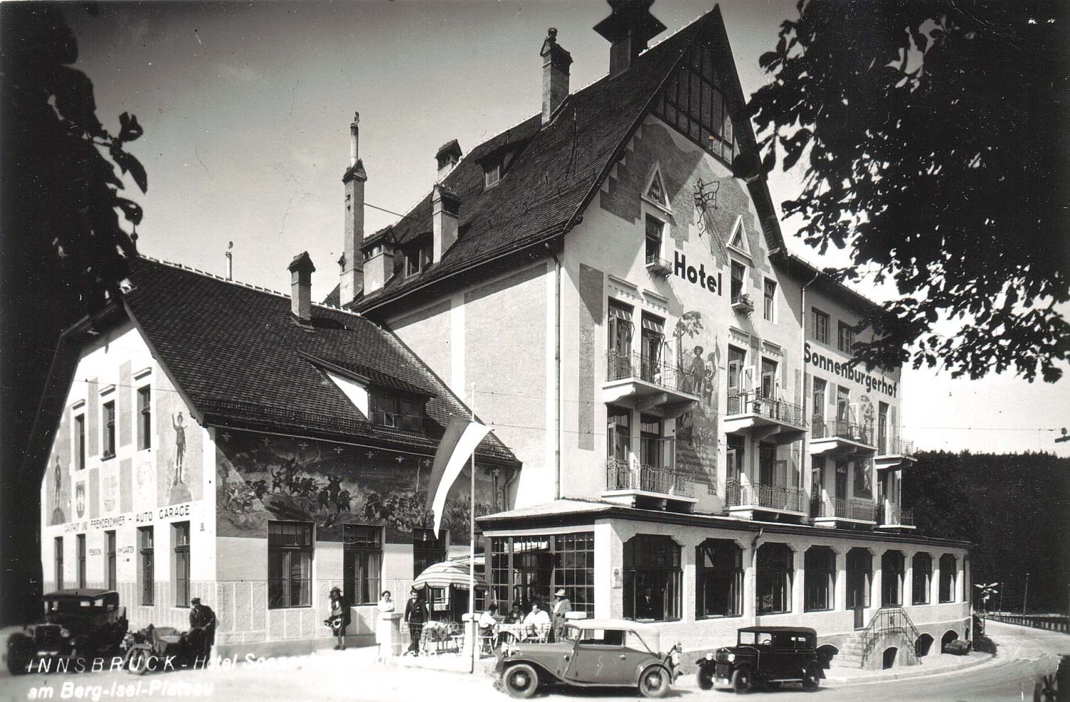 Hotel Sonnenburgerhof 1930er