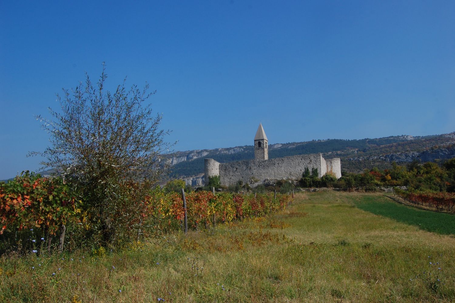 Hrastovlje in Slowenien