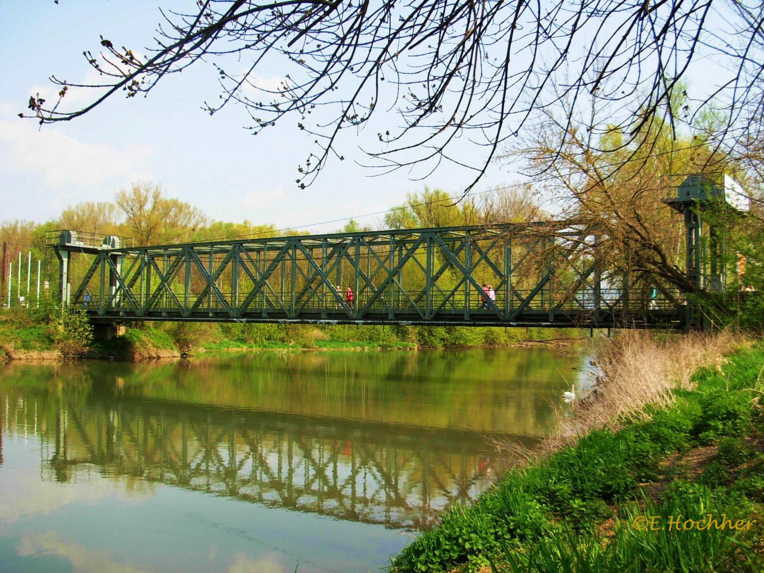 Hubbrücke Melk