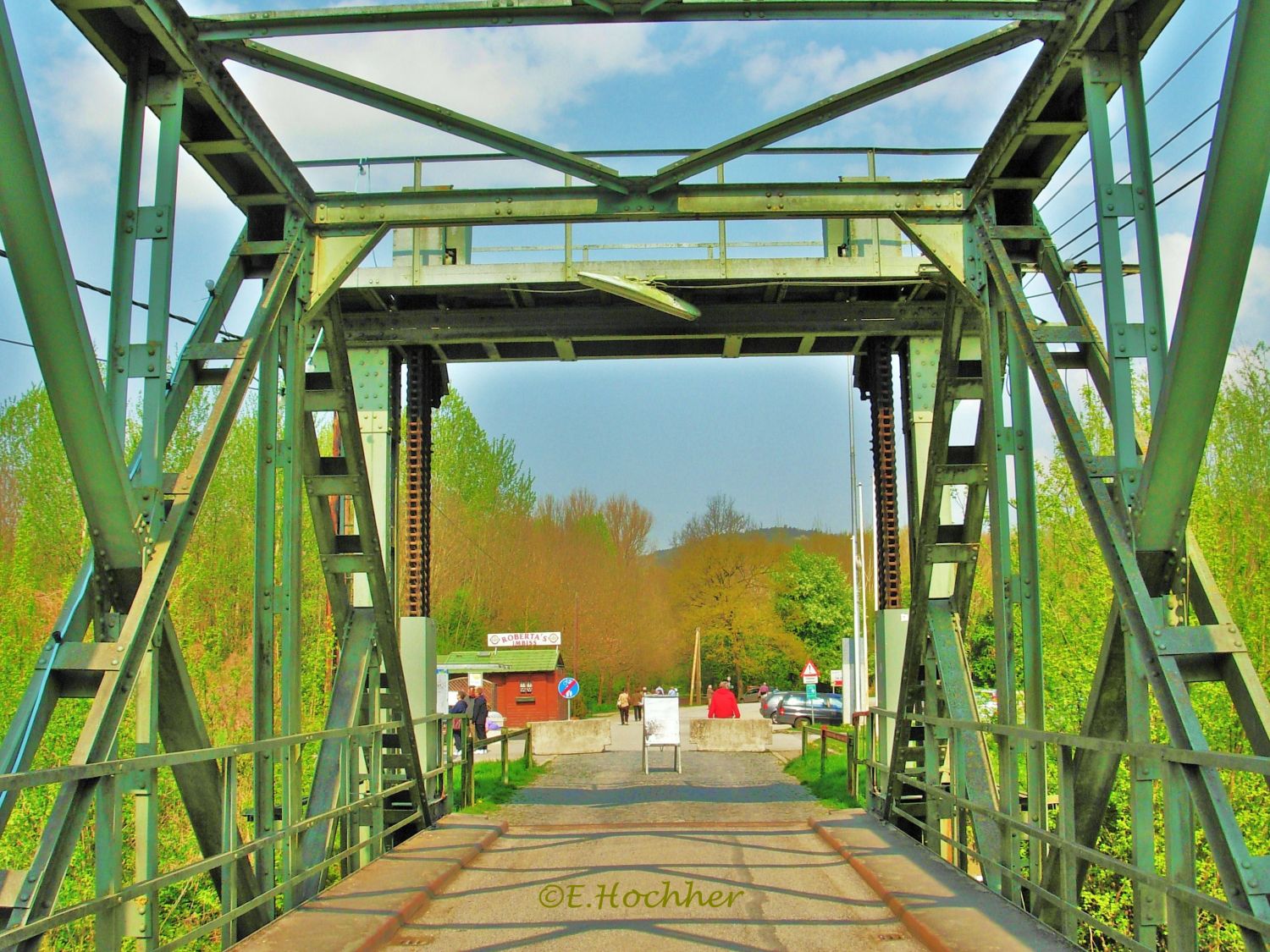 Hubbrücke Melk