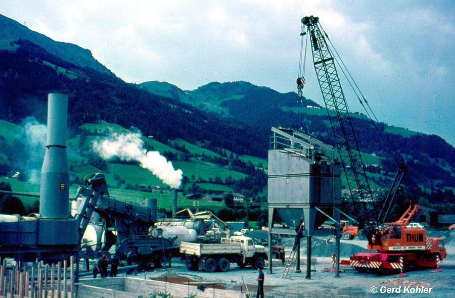 HWK - Hartsteinwerk Kitzbühel 1968