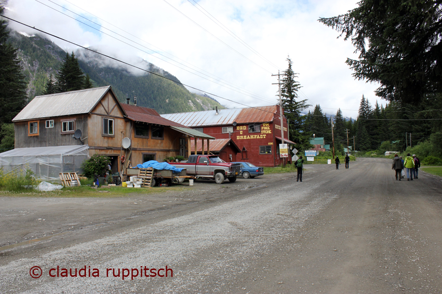 Hyder, Alaska, USA