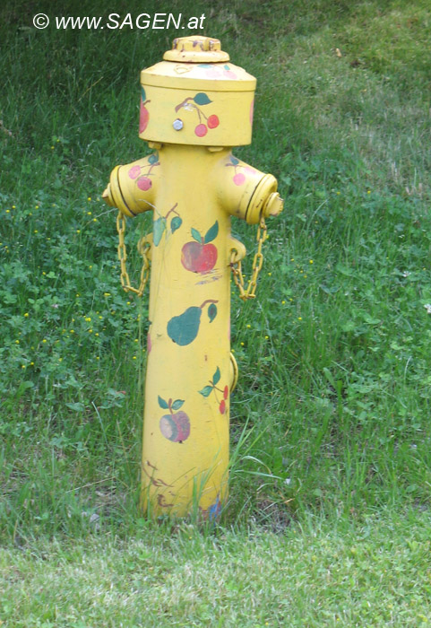 Hydrant in Mils (Unterinntal)