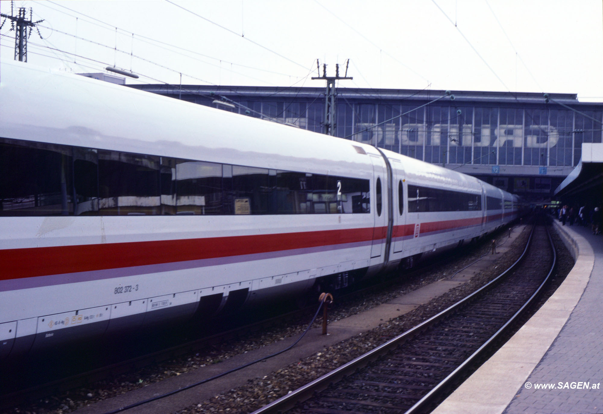 ICE Bahnhof München