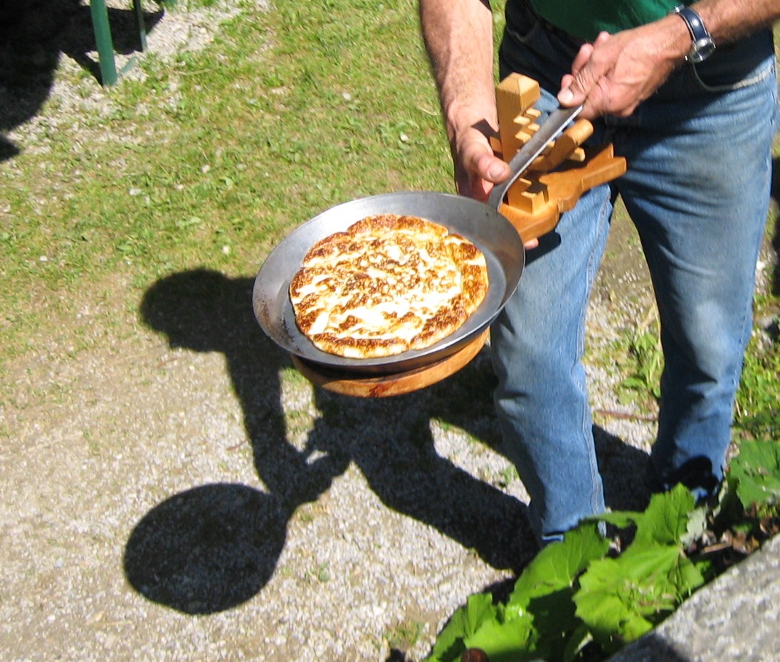 Im Eisenpfandl auf dem Pfannholz -