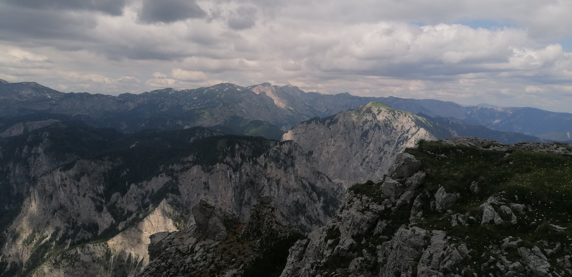 Im Hochschwabgebirge