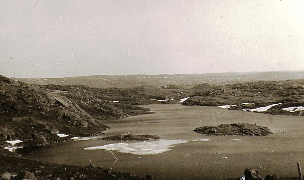 Im hohen Norden Landschaften um 1940-1945