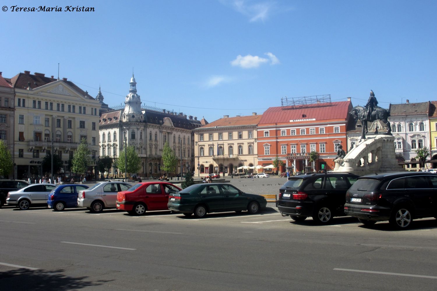 Im Stadtgebiet von Cluj-Napoca