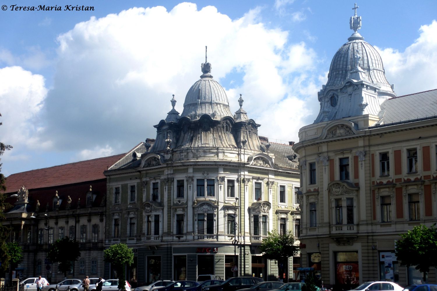 Im Stadtgebiet von Cluj-Napoca