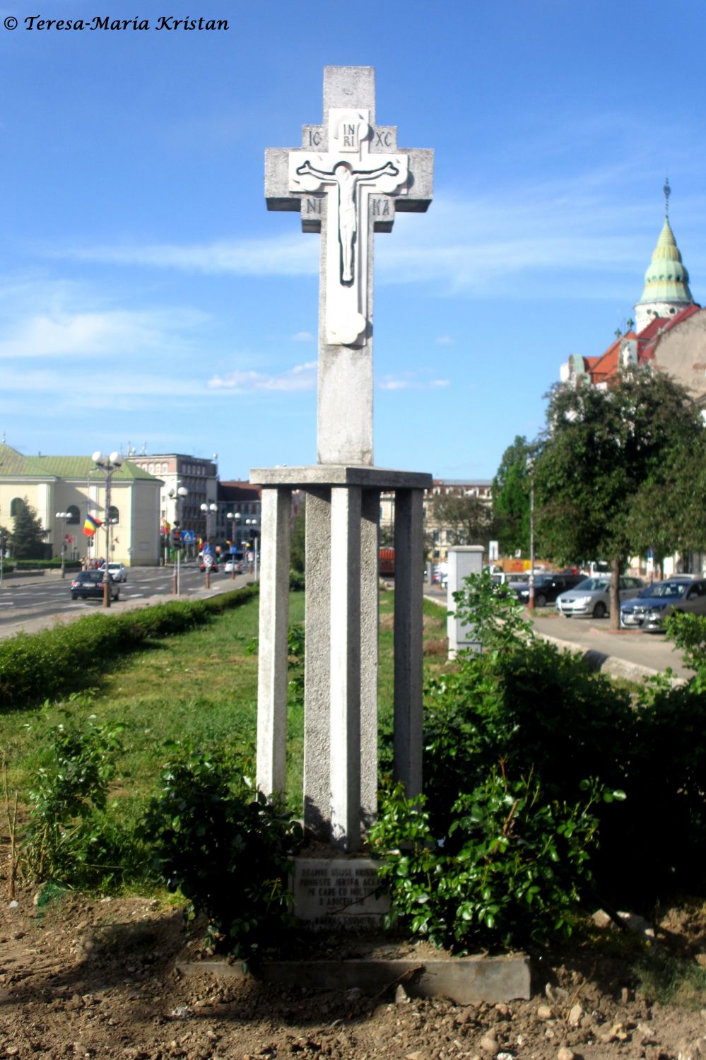 Im Stadtgebiet von Oradea