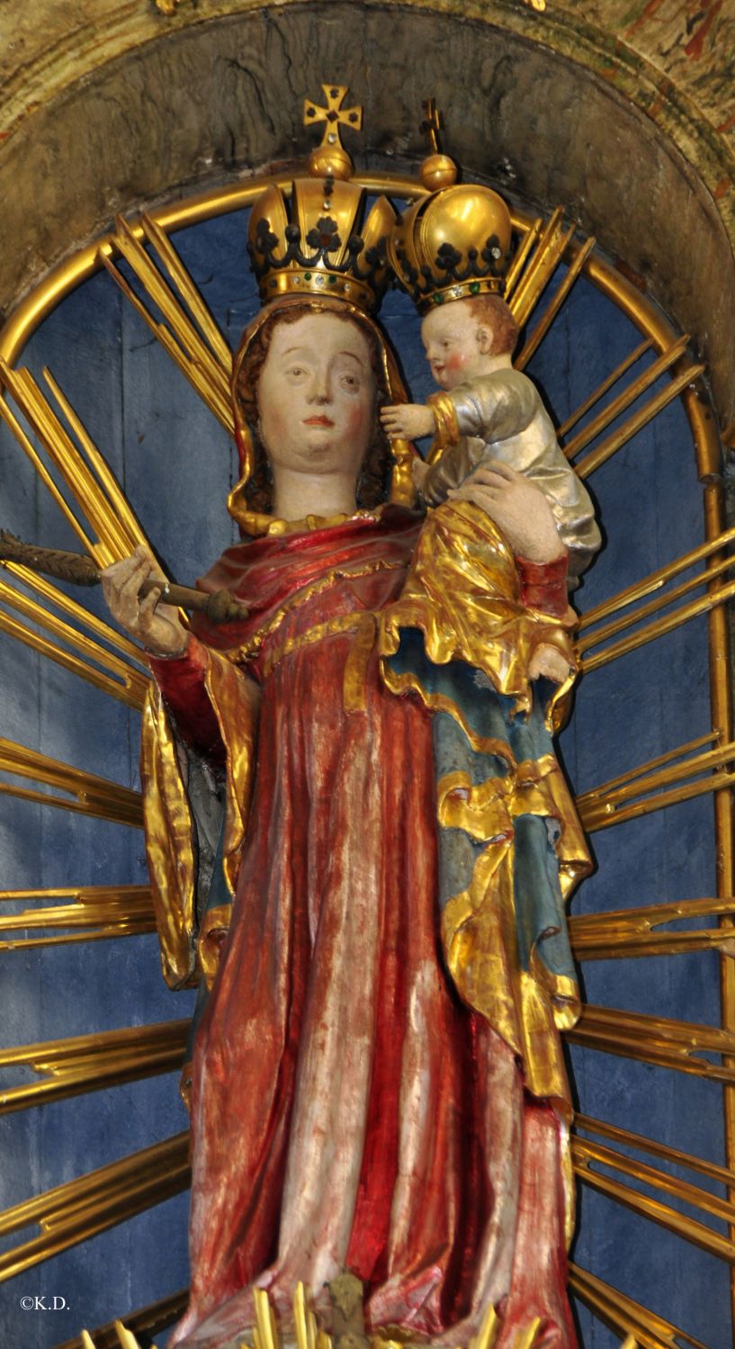 Imbach (Bezirk Krems-Land) - Madonna auf dem Hauptaltar