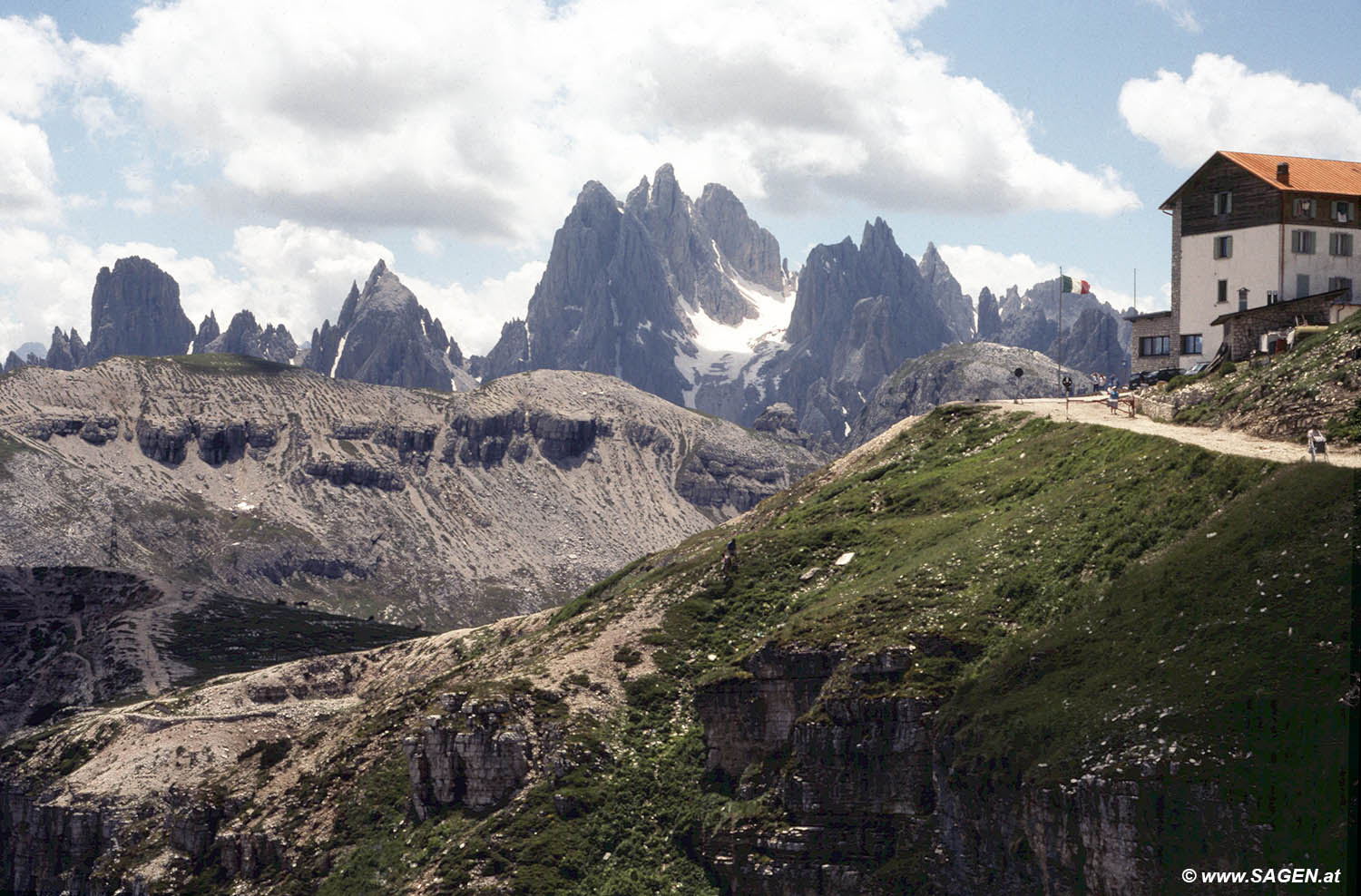 In den Dolomiten - Cadinigruppe