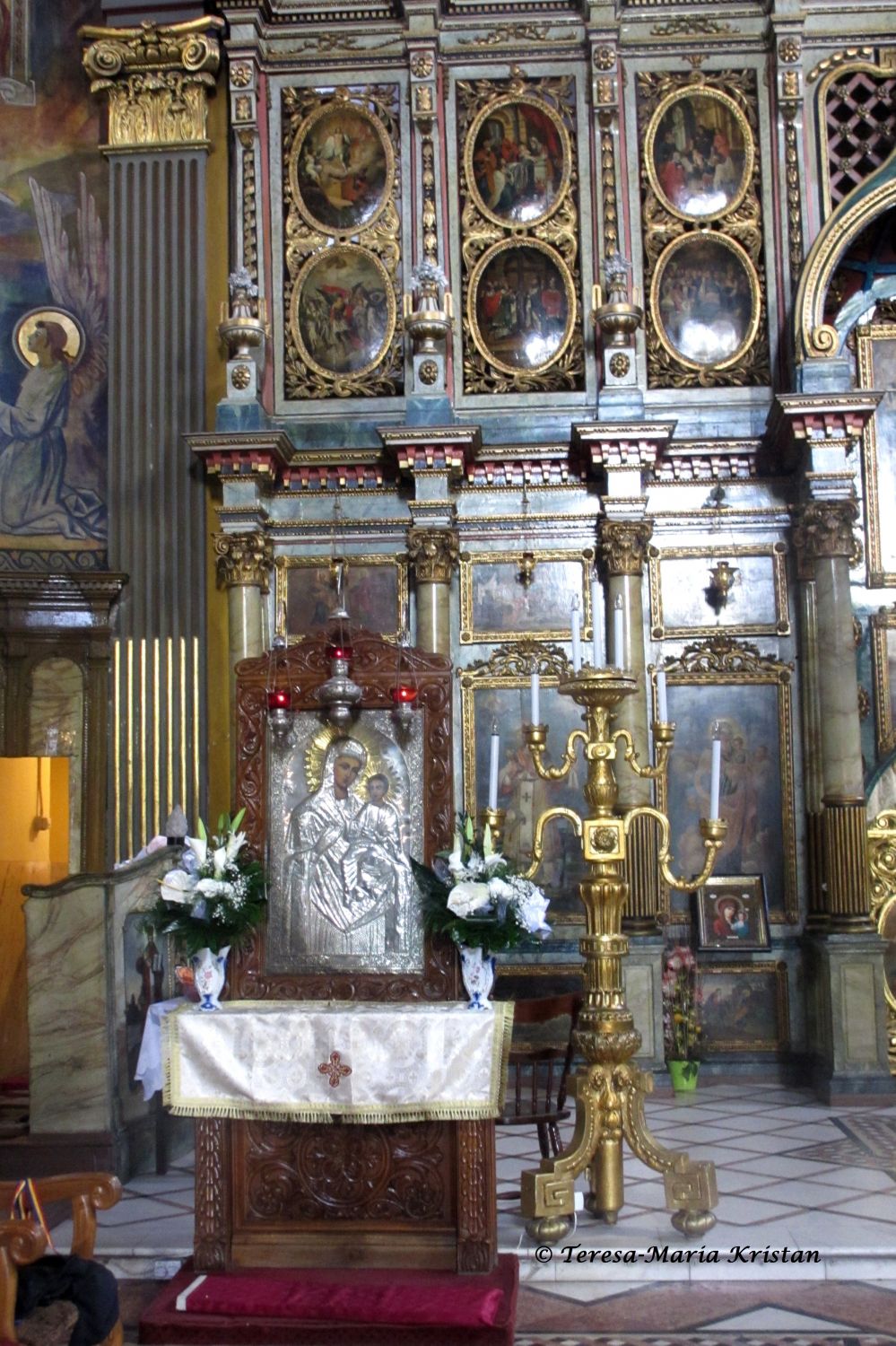 In der Mondkirche, Oradea