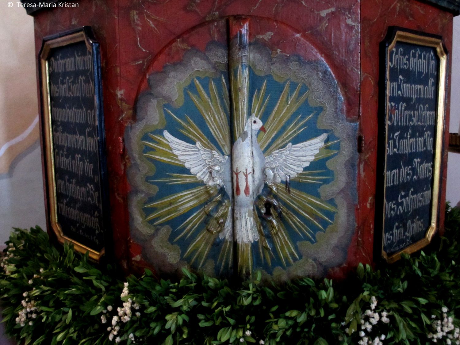 In der Pfarrkirche Traunkirchen