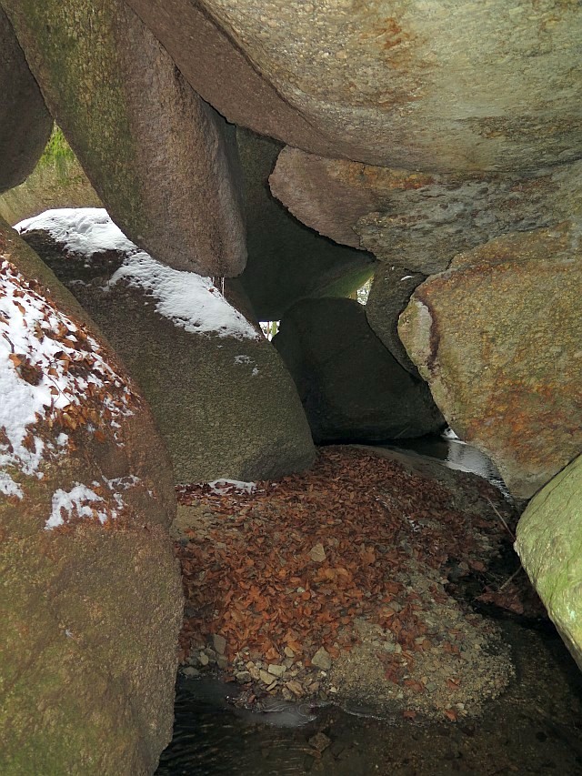 in der Steinernen Stub'n