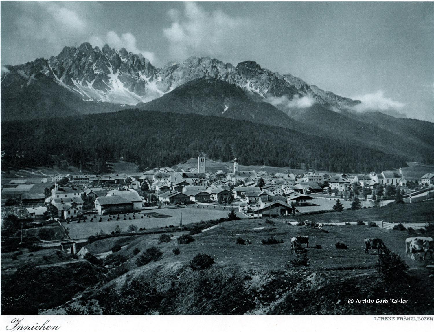 Innichen 1932