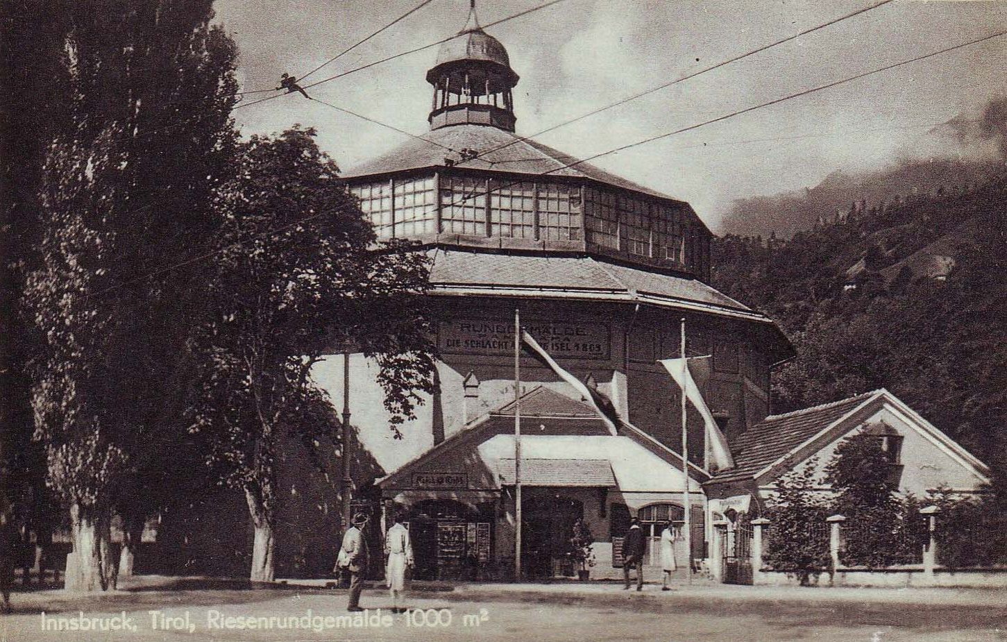 Innsbruck 1930, Riesenrundgemälde