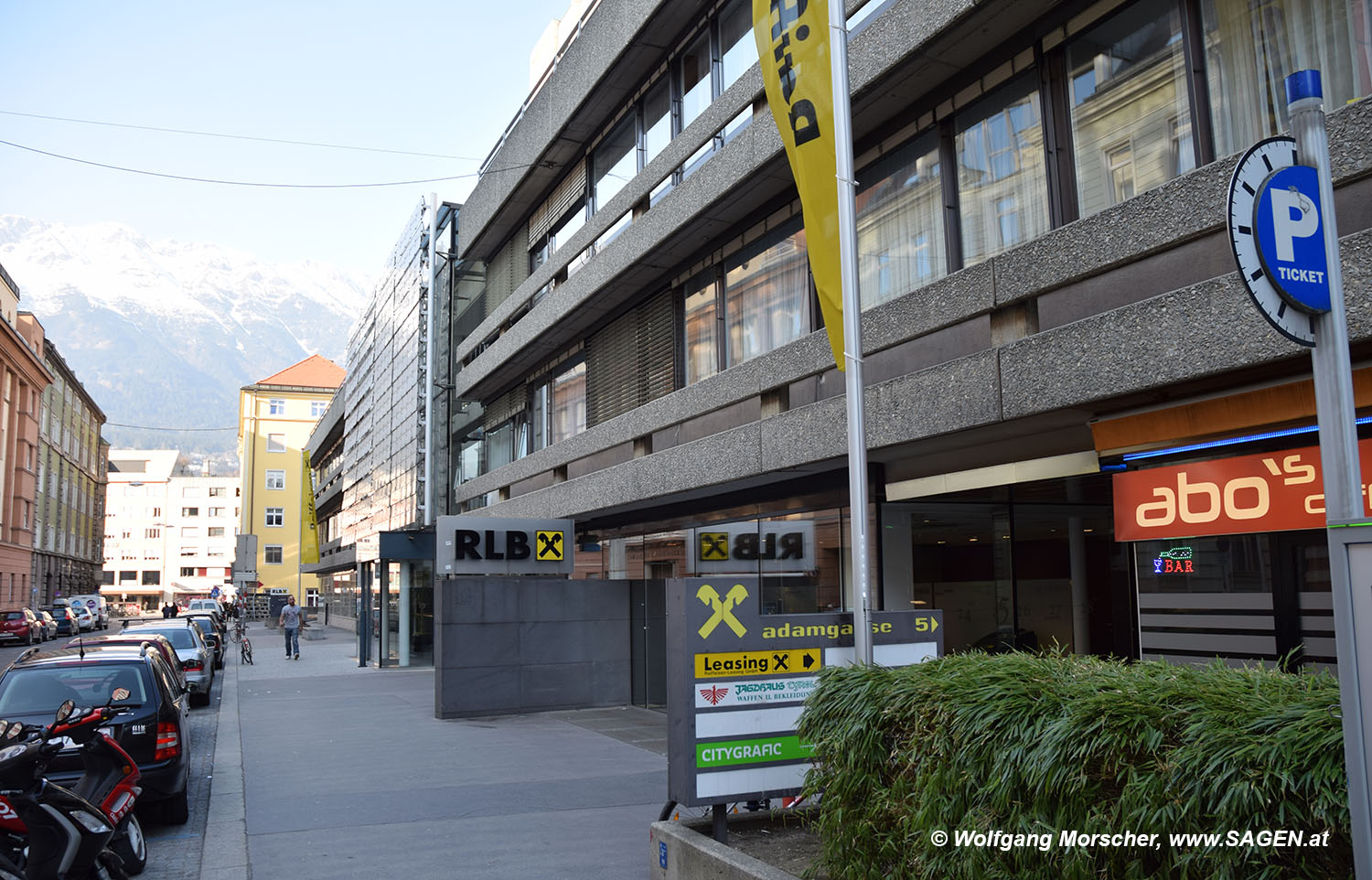 Innsbruck Adamgasse