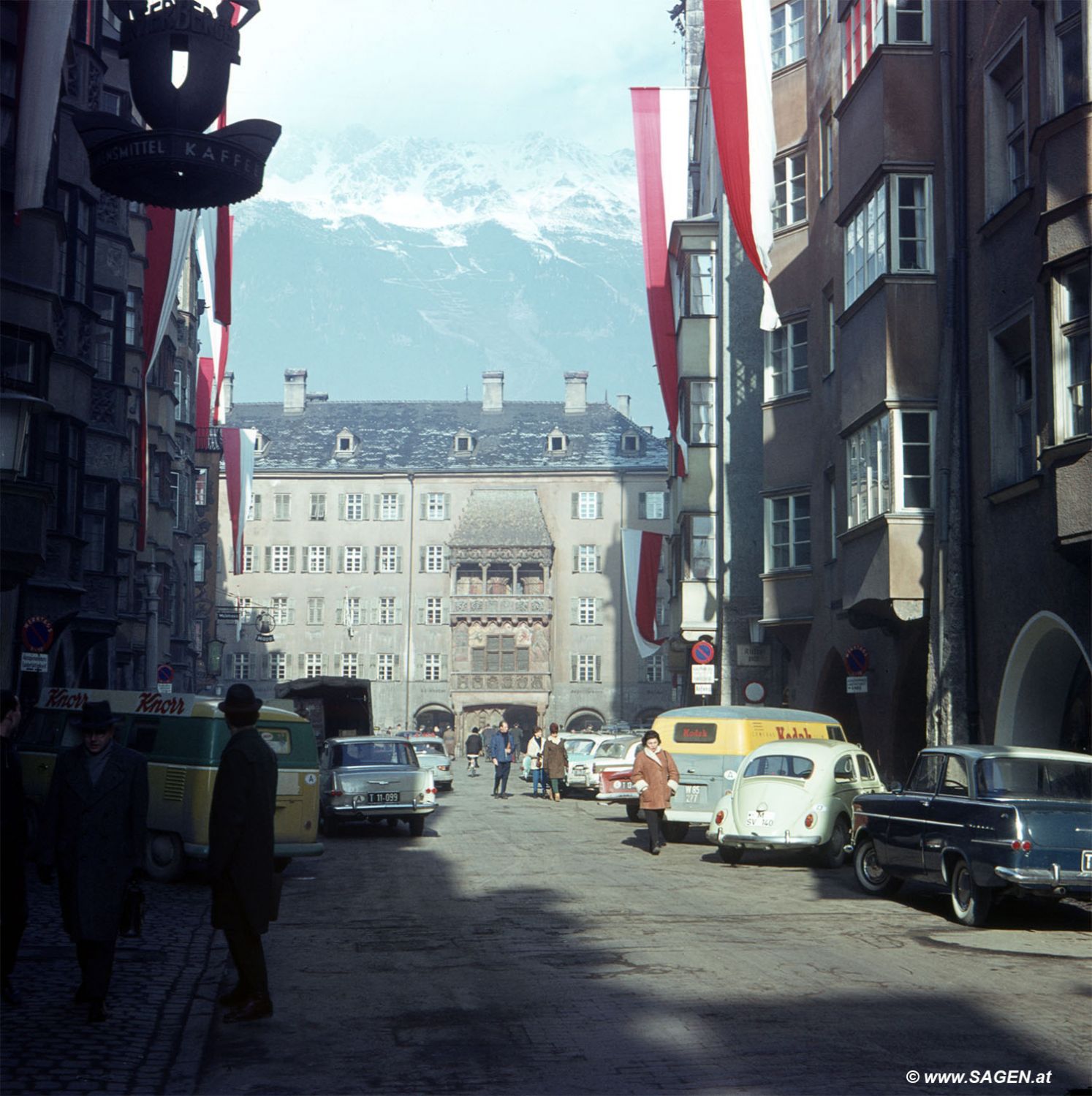 Innsbruck Altstadt 1964