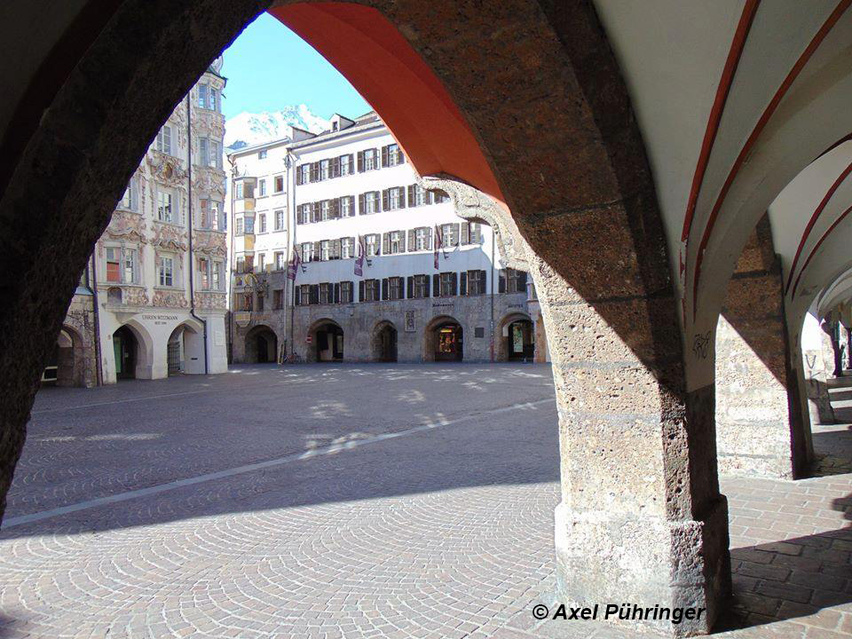 Innsbruck Altstadt, Corona-Krise