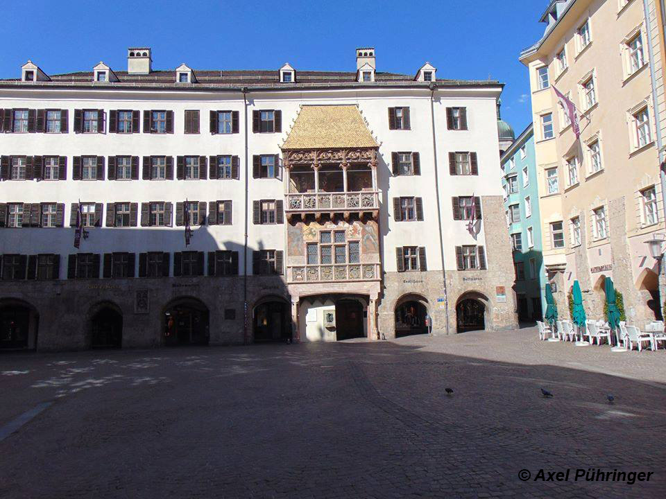 Innsbruck Altstadt, Corona-Krise