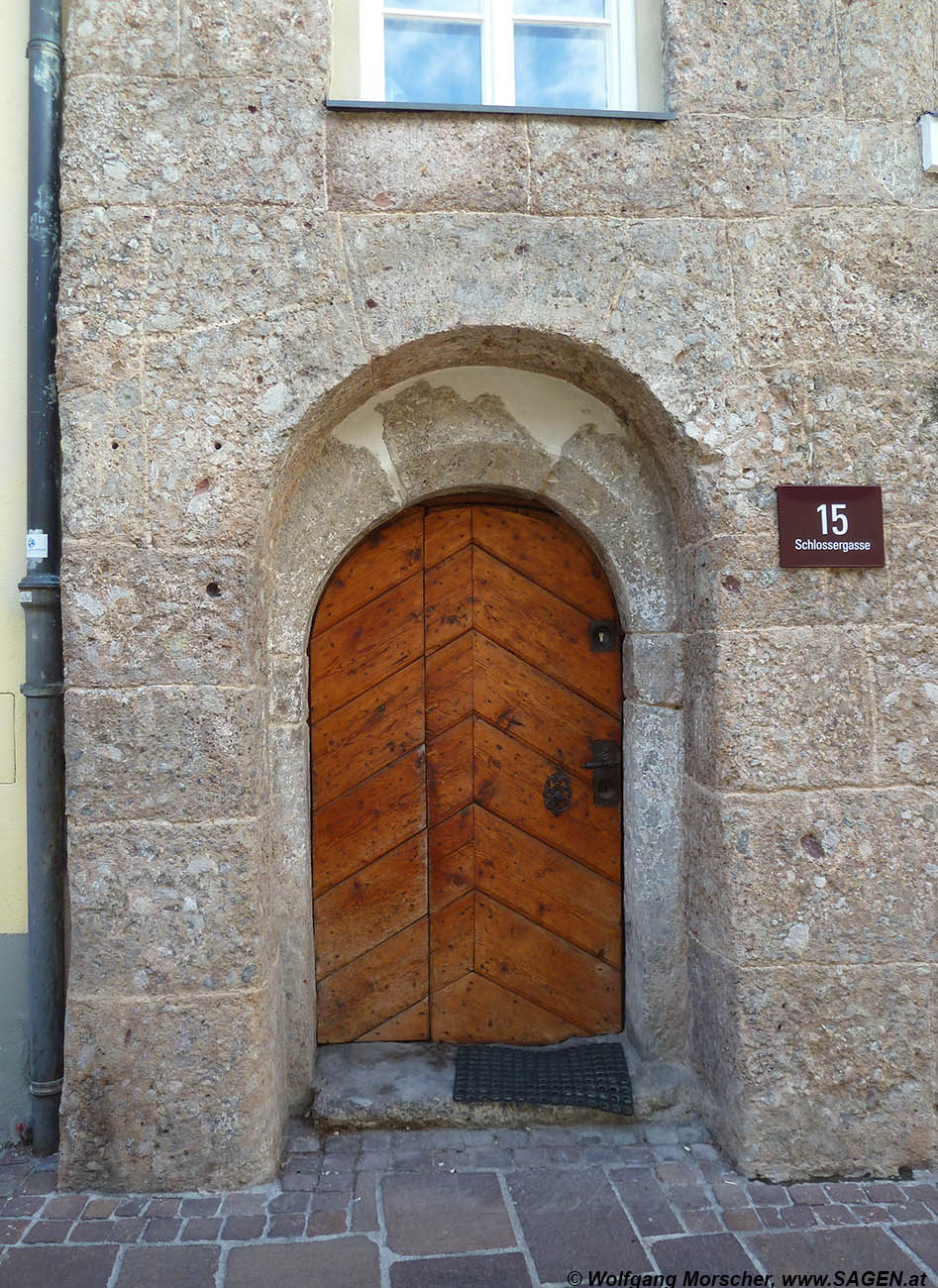 Innsbruck Altstadt Tür Torportal