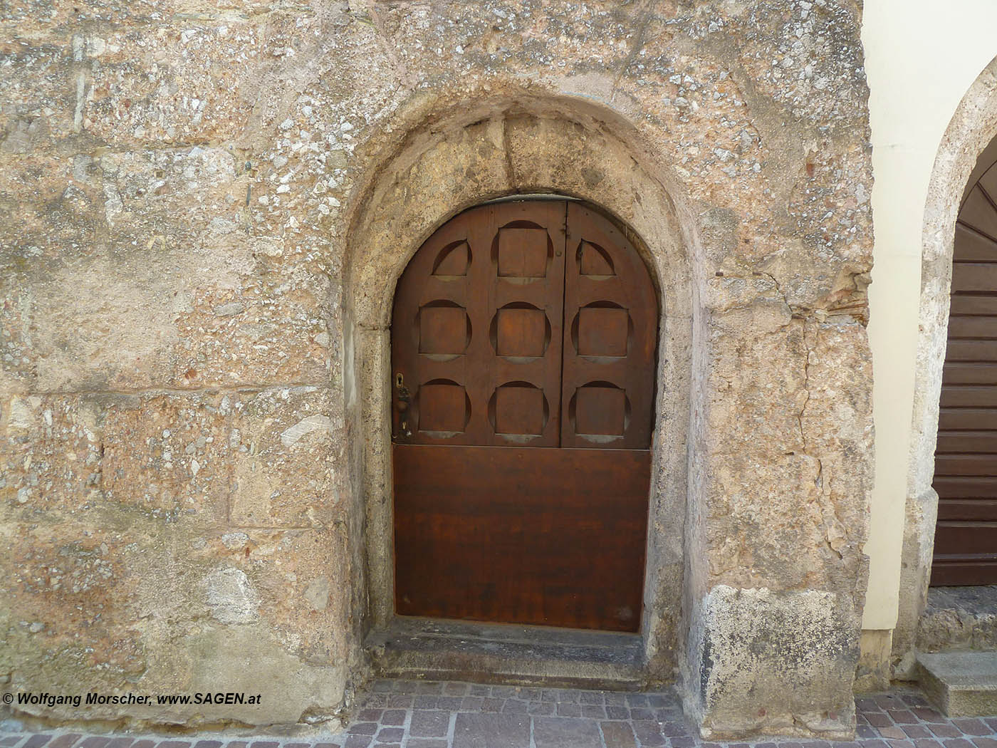 Innsbruck Altstadt Tür Torportal