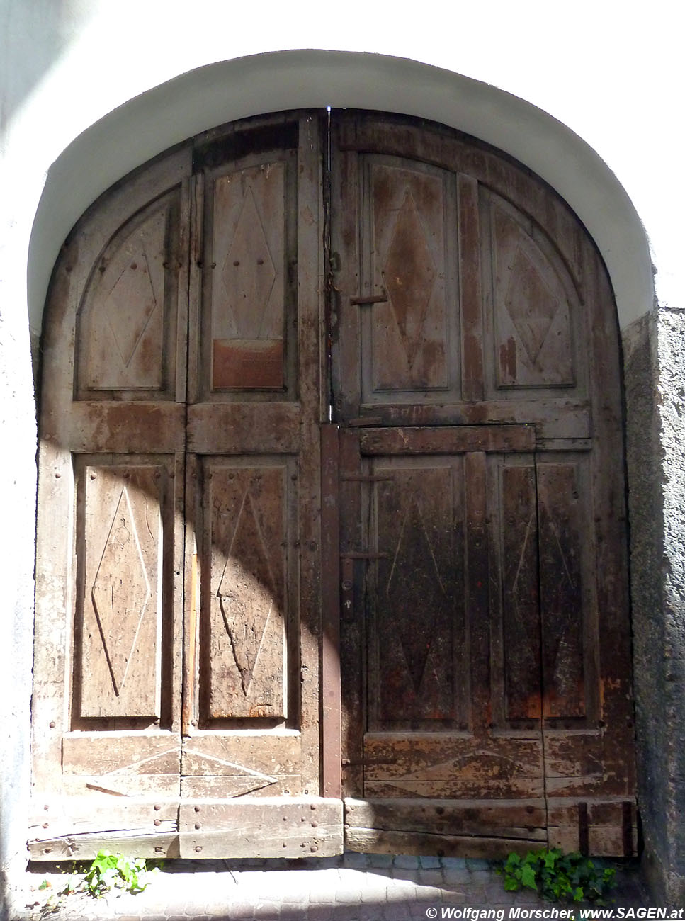 Innsbruck Altstadt Tür Torportal