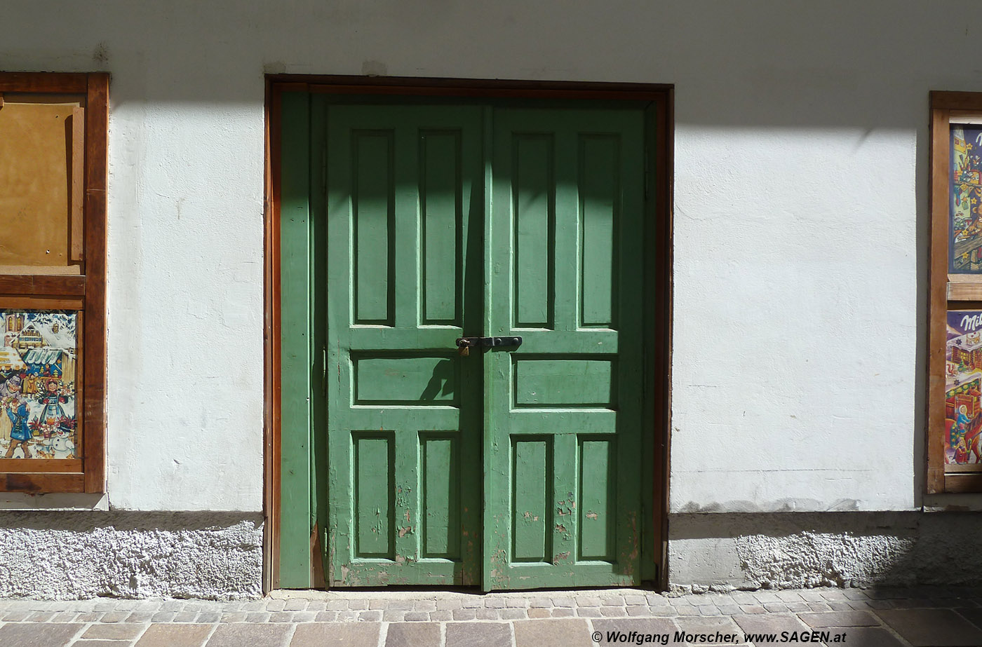 Innsbruck Altstadt Tür Torportal