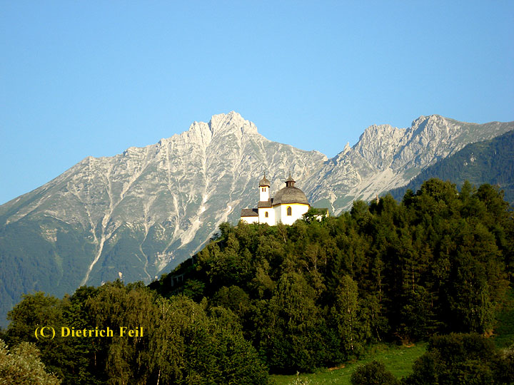 Innsbruck-Arzl, Kalvarienberg