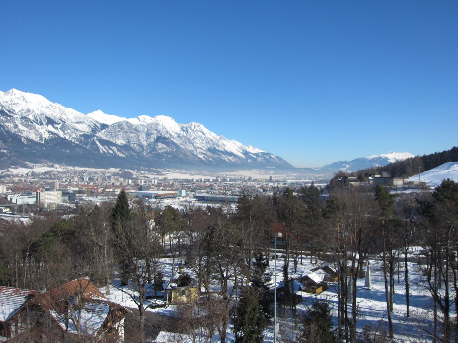 Innsbruck - Bergisel: Historische Schießstände