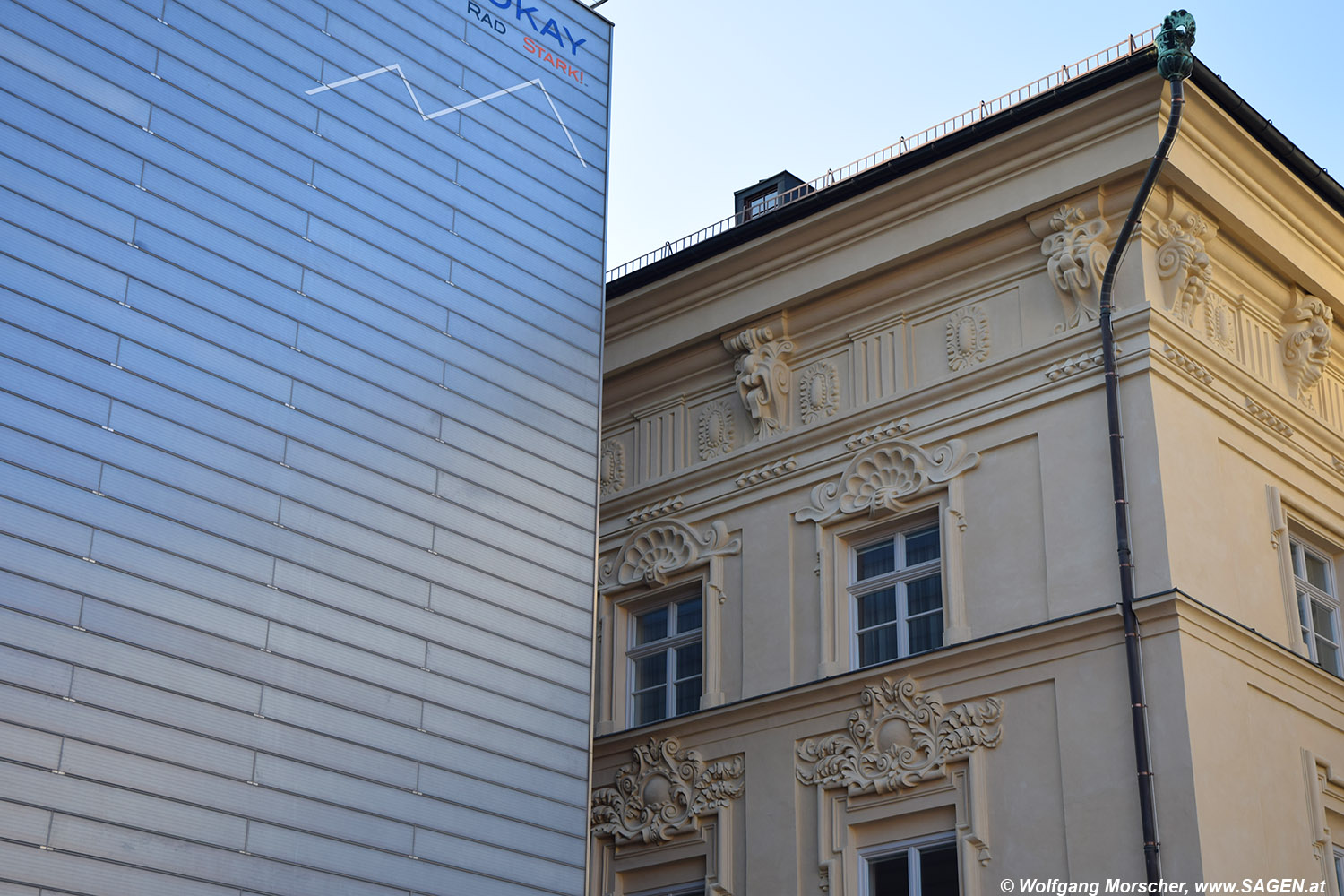 Innsbruck Fuggergasse - Eduard-Wallnöfer-Platz