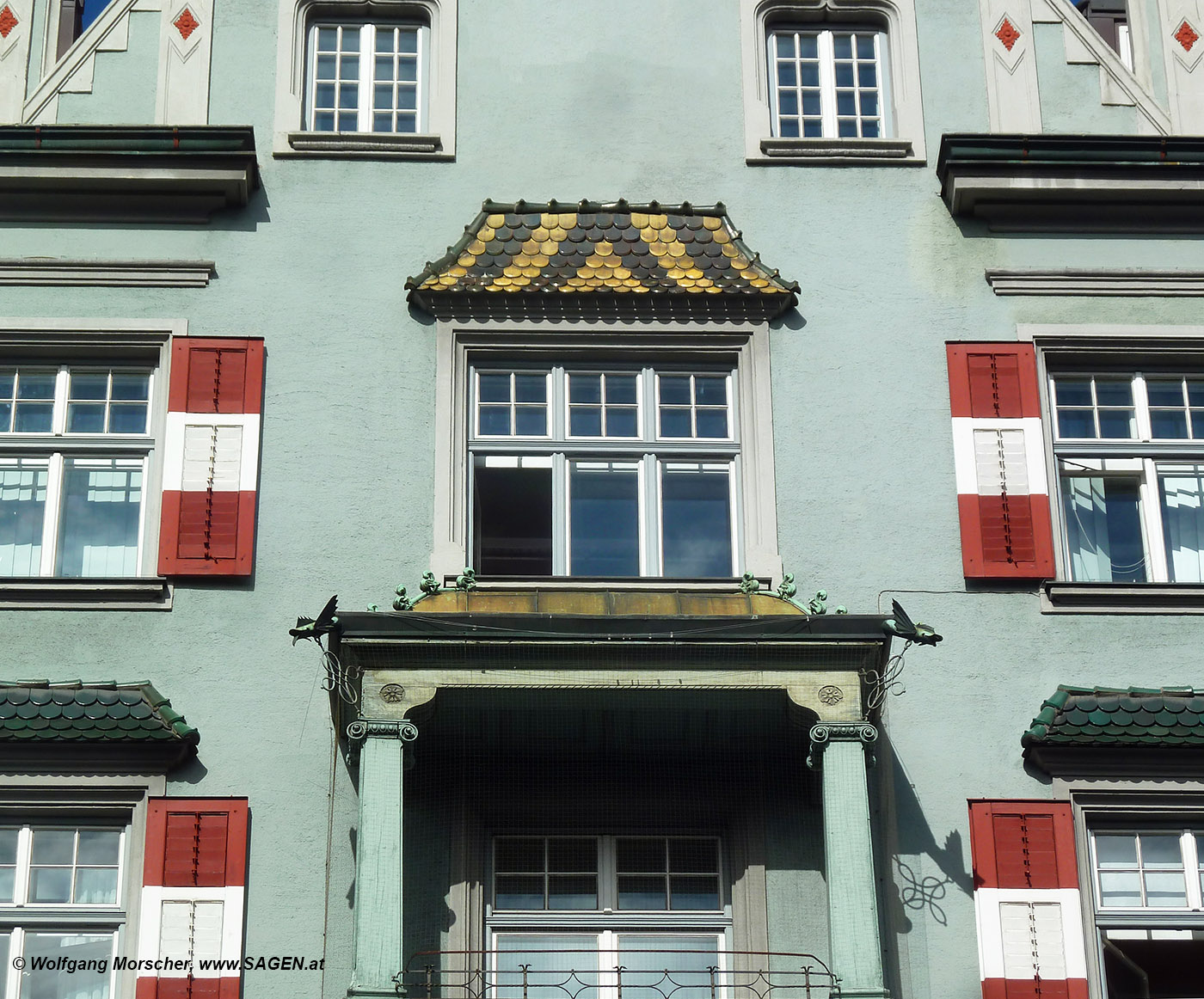 Innsbruck Goldenes Dachl Miniatur