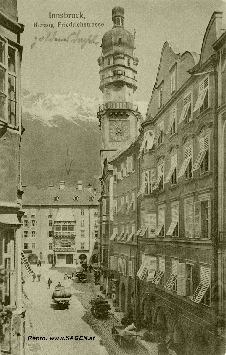 Innsbruck Goldenes Dachl