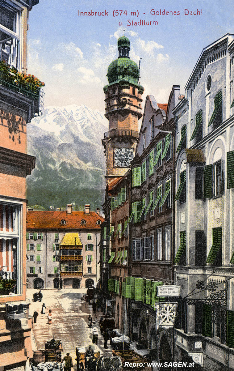 Innsbruck Goldenes Dachl