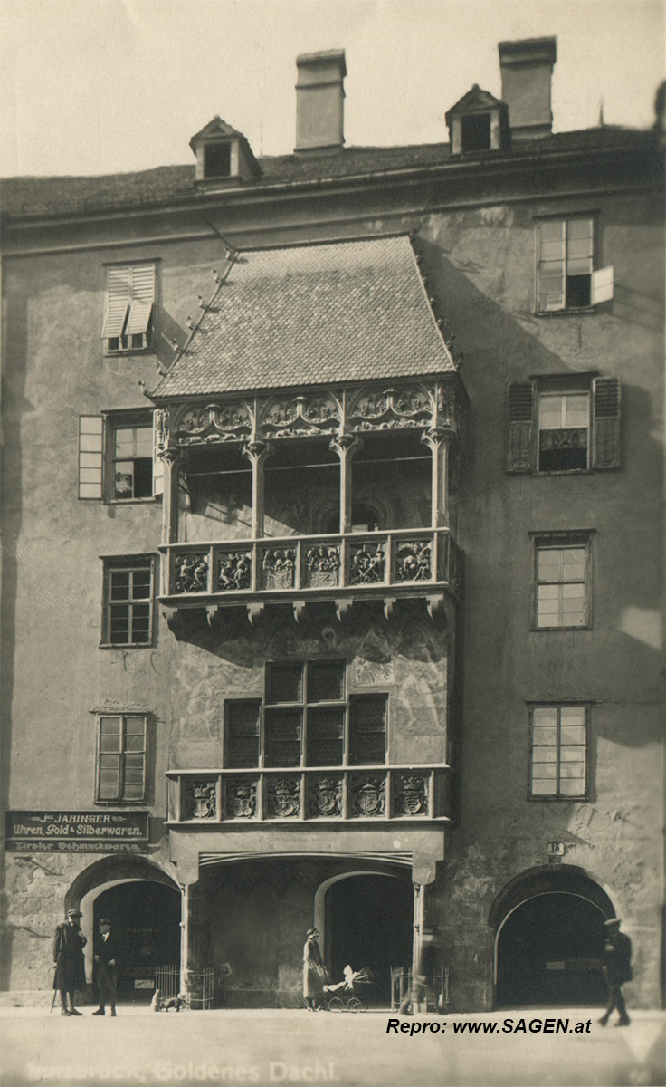 Innsbruck Goldenes Dachl