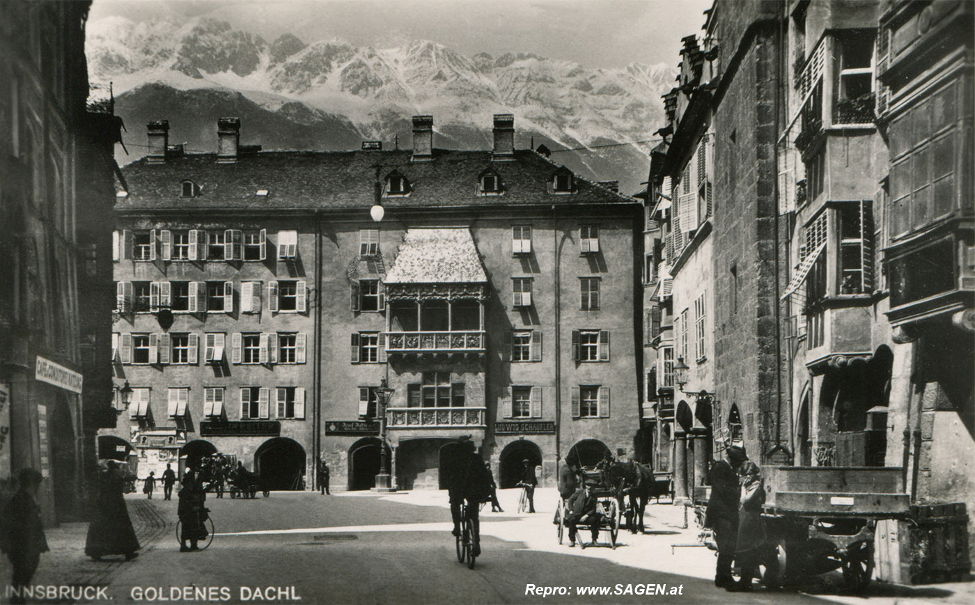 Innsbruck Goldenes Dachl