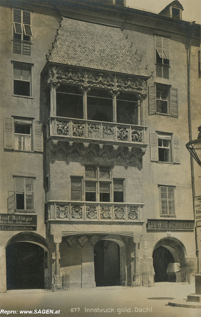 Innsbruck Goldenes Dachl