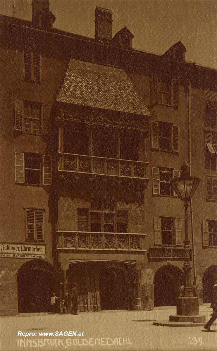 Innsbruck Goldenes Dachl