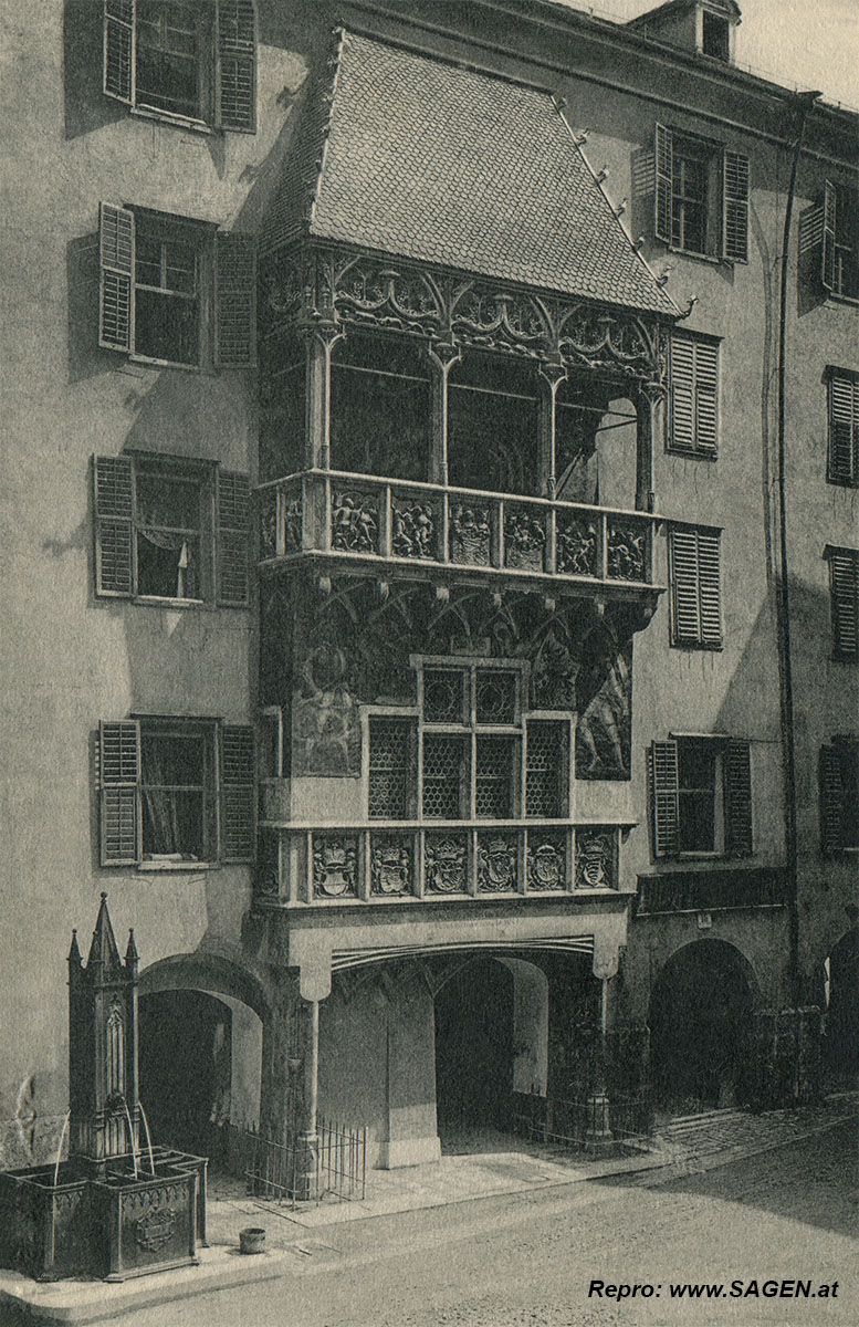 Innsbruck Goldenes Dachl