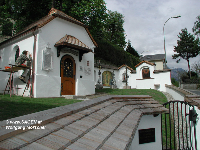 Innsbruck Hötting Pestfriedhof