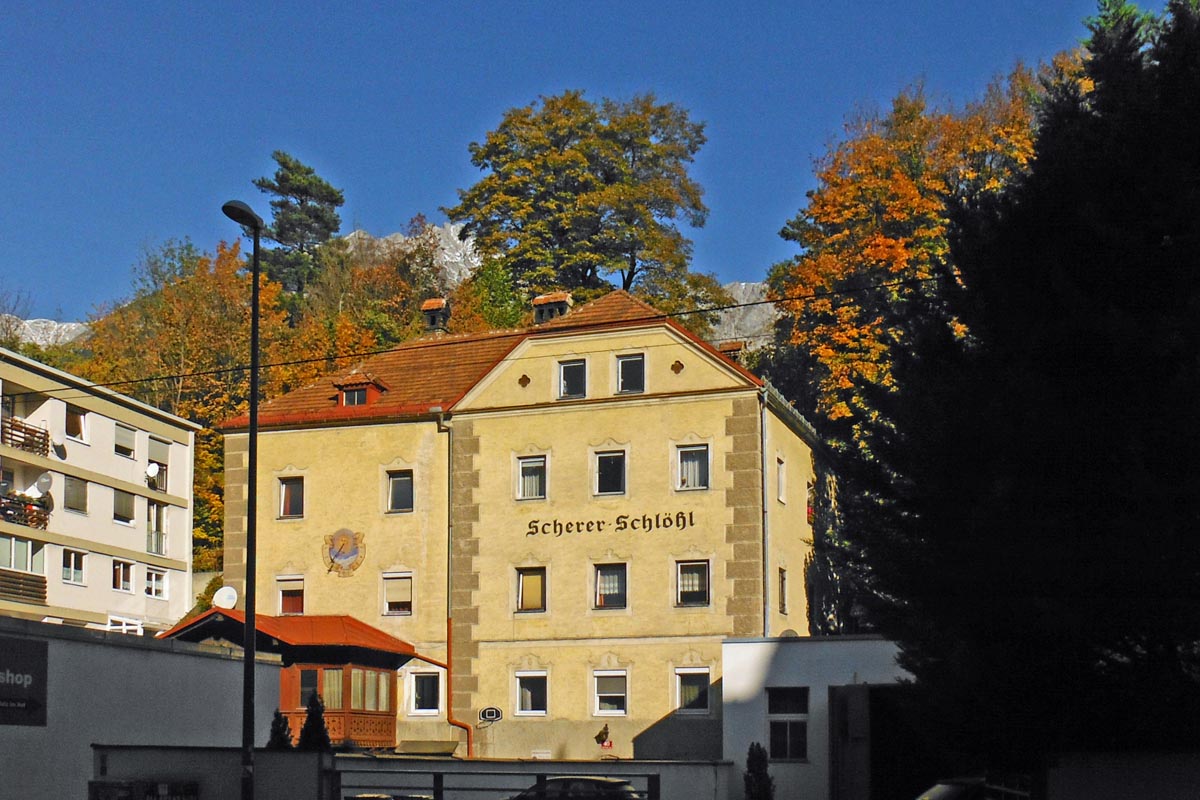 Innsbruck, Hötting - Scherer Schlößl