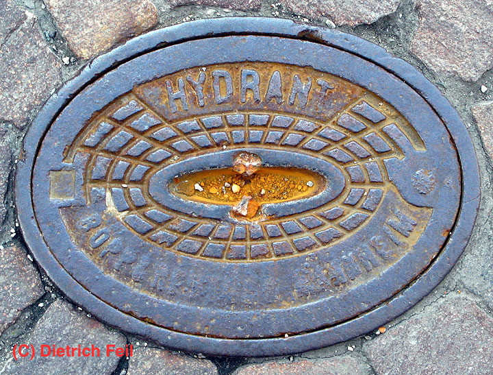 Innsbruck, Hydrantendeckel