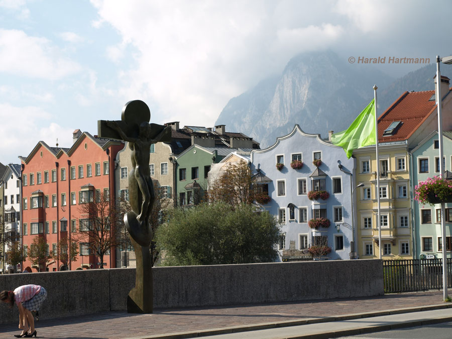 Innsbruck Innbrücke