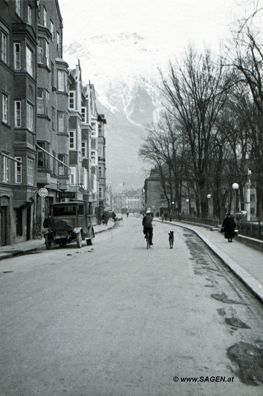 Innsbruck Innstraße 1936