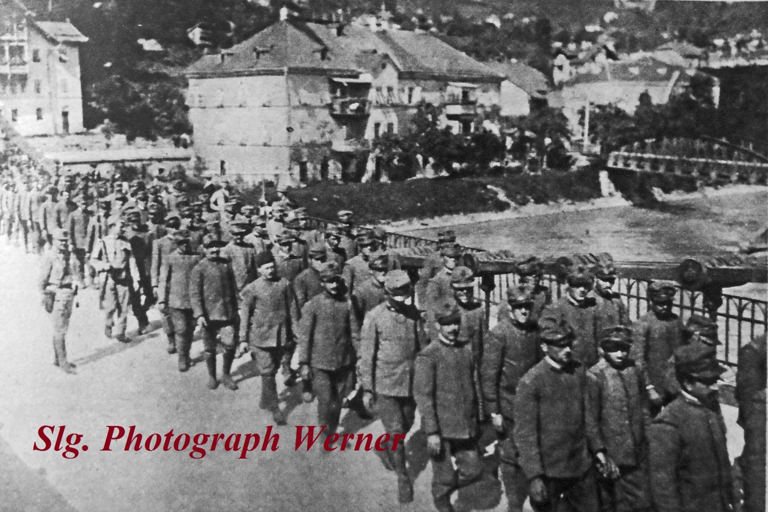 Innsbruck, Kettenbrücke 1916