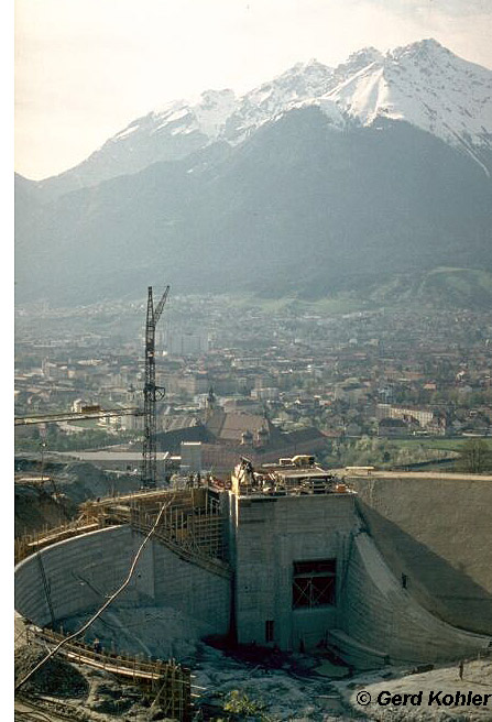 Innsbruck, Kraftwerk Sill, Lemmenhof