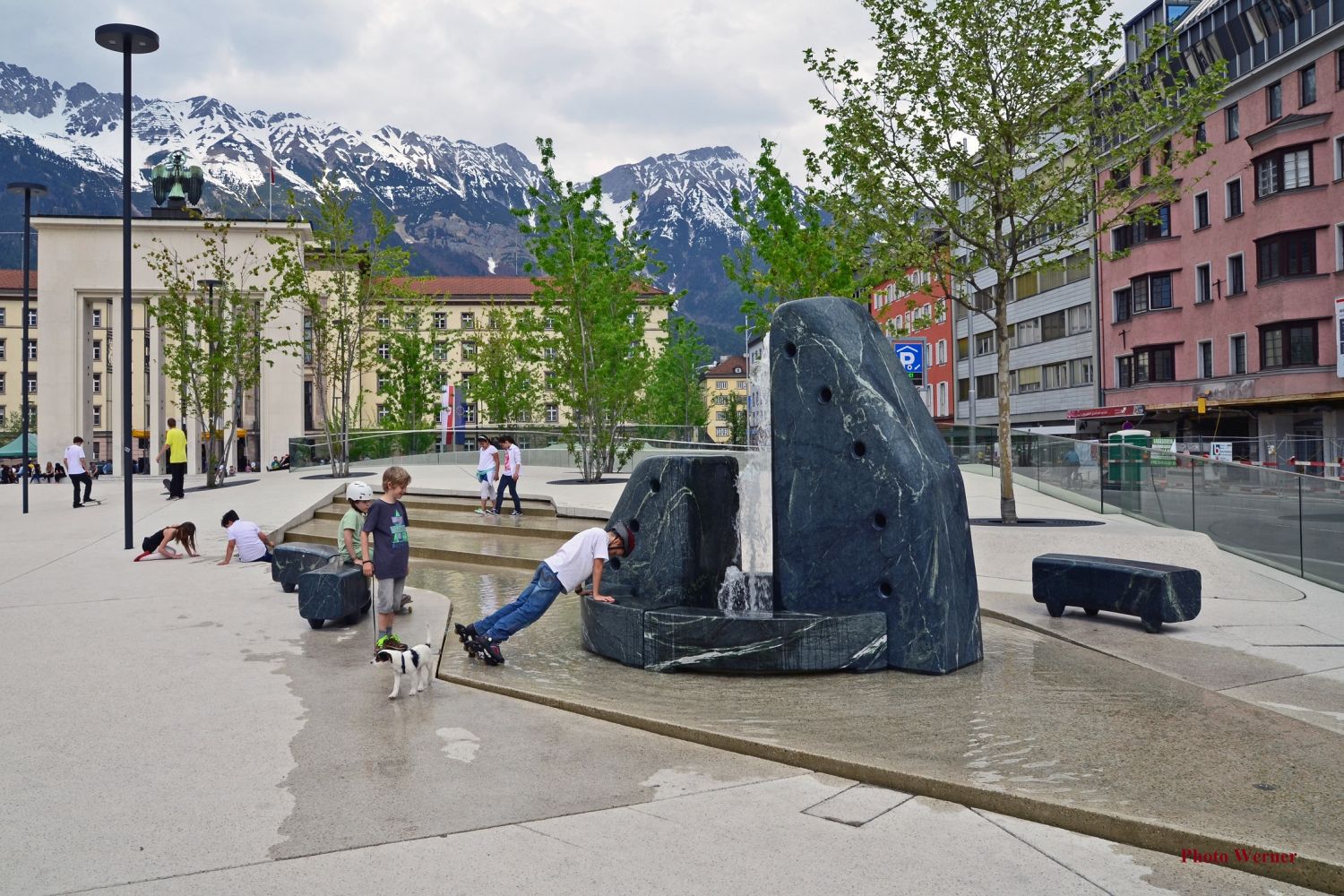 Innsbruck Landhausplatz