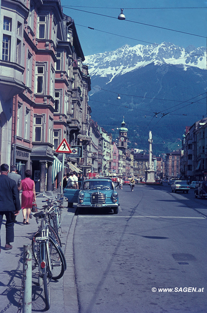 Innsbruck, Maria-Theresien-Straße