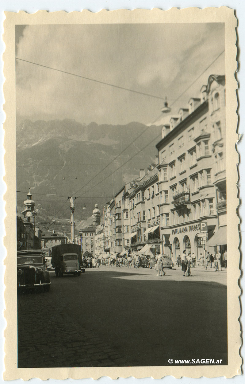 Innsbruck Maria-Theresien-Straße